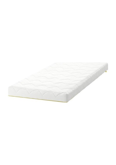 Ikea Underlıg Çocuk Yatağı, Beyaz, 70x160 Cm, 10 Cm
