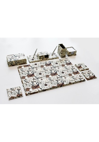 Tabac 7550-383 Multicolor Suni Deri Sümen Takımı Marseille