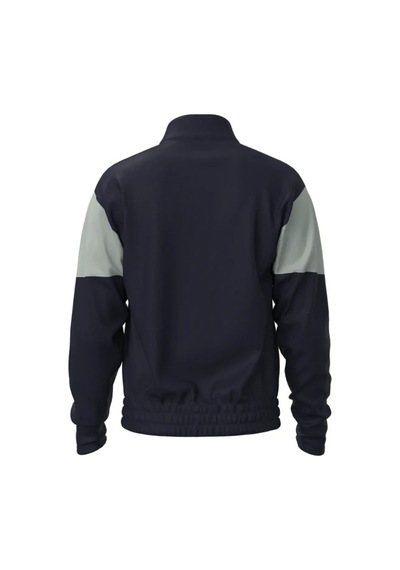 Mizuno Athletics Track Jacket Erkek Sweatshirt Lacivert / Gri Çok Renkli