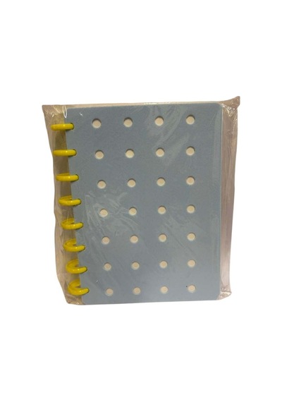 Unicus Pul Spralli Akıllı Defter- Charmlı Zıt Past Çok Renkli