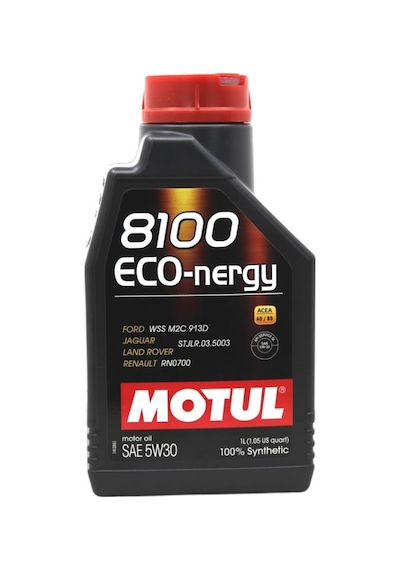 Motul 8100 Eco-Nergy 5W-30 Tam Sentetik Motor Yağı 2 x 1 L