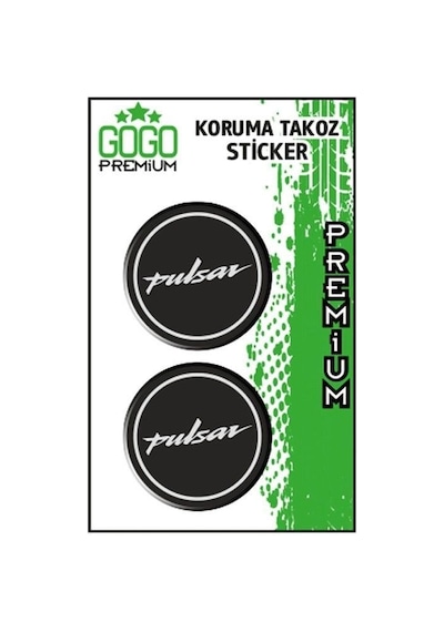Pulsar Uyumlu 1 Koruma Takozu İkili Damla Sticker Çok Renkli
