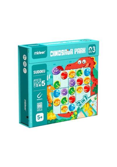 Mideer Sudoku Serisi- Dinozor Parkı
