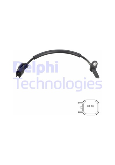 Ön Sağ/sol Abs Sensörü Delphi Ss20779 Ford Transit Custom V362 V363 2014+ Oem Bk21 2b372 Ac