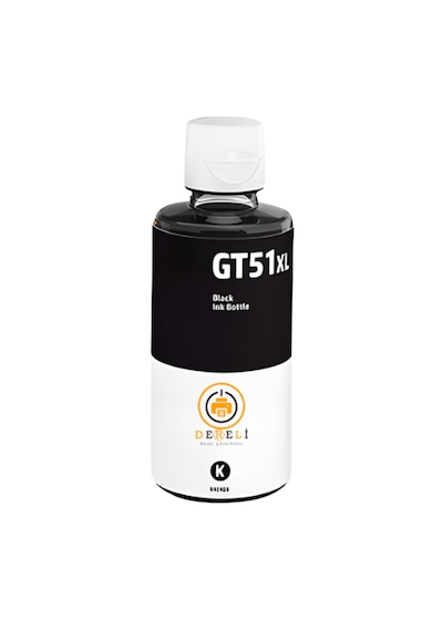 Hp Uyumlu Gt53xl / Gt51xl Siyah Mürekkep 90ml 1vv21ae - Smart Tank Ve Ink Tank Serisi Tam Uyumlu