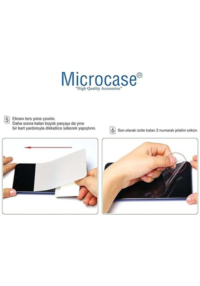 Microcase Xiaomi Mix Flip 2 Esnek Ön Arka Koruma Filmi - Al3426