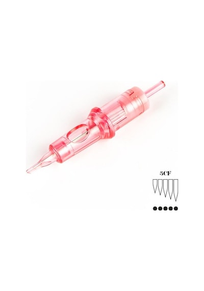 Kwadron Pmu Optima 40/5 Cfpt Slope Flat Point Taper - Kartuş Pmu İğnesi