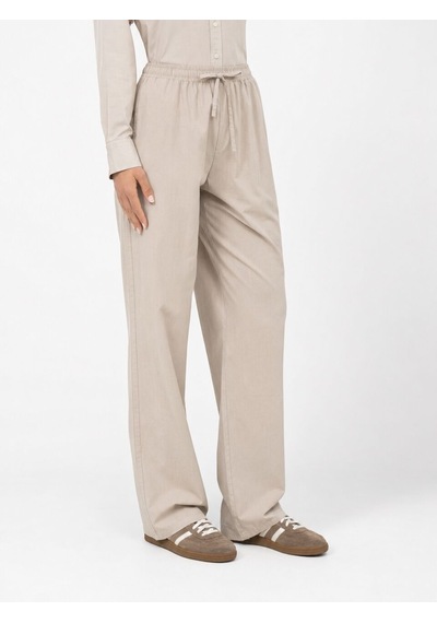 LOFT Straight Fit Kadın Pantolon Light Beige