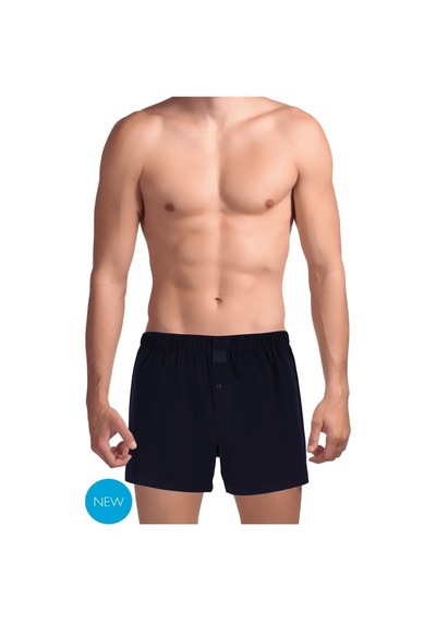 The Don Jersey Siyah Erkek Boxer