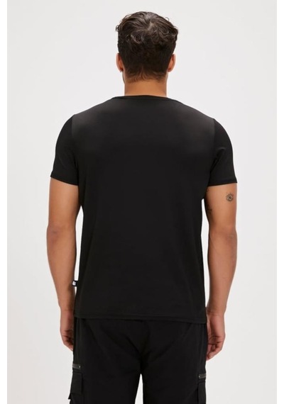 Bad Bear Frank T-shırt Nıght Erkek Tişört Siyah S-xxl 001