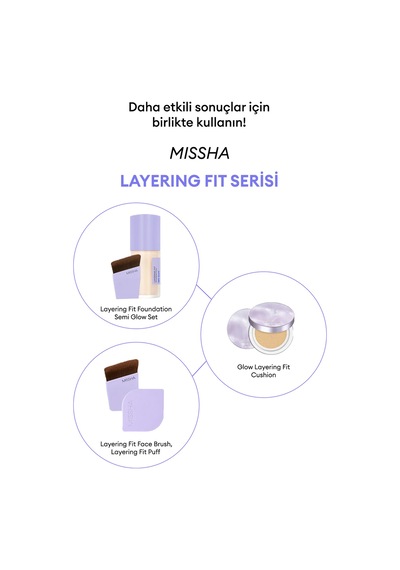 Yenilikçi Tasarımıyla Islak Ve Kuru Kullanılabilen Makyaj Süngeri Layering Fit Puff