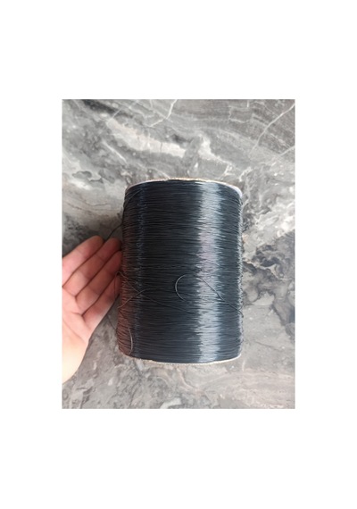 Esnek Siyah Misina 0.7 Mm 1000 Metre Siyah Misina