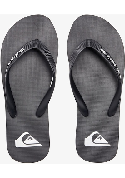 Quiksilver MOLOKAI CORE Erkek Terlik AQYL101325 Siyah