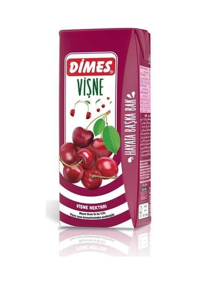 Meyveli İçecek Vişne 200ml