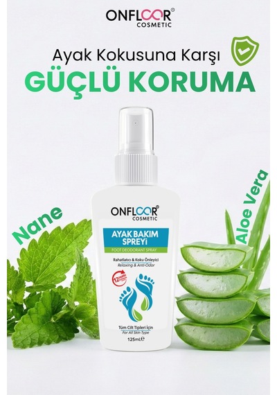 Onfloor Ayak Bakım Spreyi 125 ML