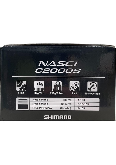 Shimano Nasci Fd C2000s Lrf Olta Makinesi