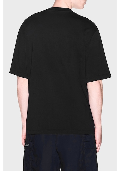 Armani Exchange Oversize Pamuklu Bisiklet Yaka T Shirt Erkek T Shirt Xm003560 Af28670 Uc001 Siyah