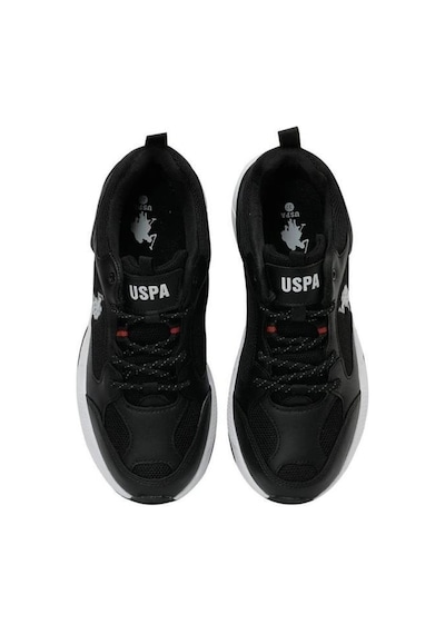 U.S. Polo Assn. U.s.polo Assn.maybe 5fx Siyah Comfort Casual Anatomik Spor Ayakkabı Siyah