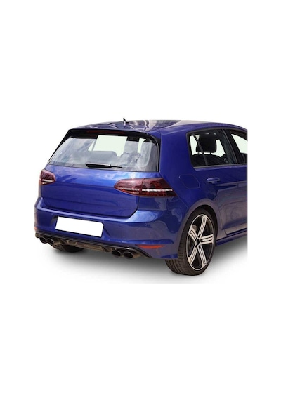 Volkswagen Golf 2013+ Uyumlu Yedek Parça 7-7,5 Gti Cam Spoiler 4