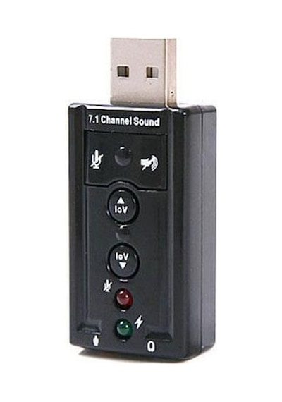 Hytech HY-U715 7.1 USB Ses Kartı
