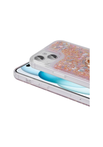 Apple iPhone 15 Plus Uyumlu Klfs Milce Kılıf-mor Mor