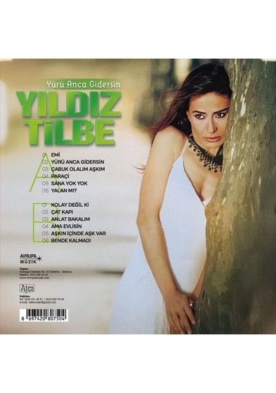 Yıldız Tilbe Yürü Anca Gidersin Lp Plak