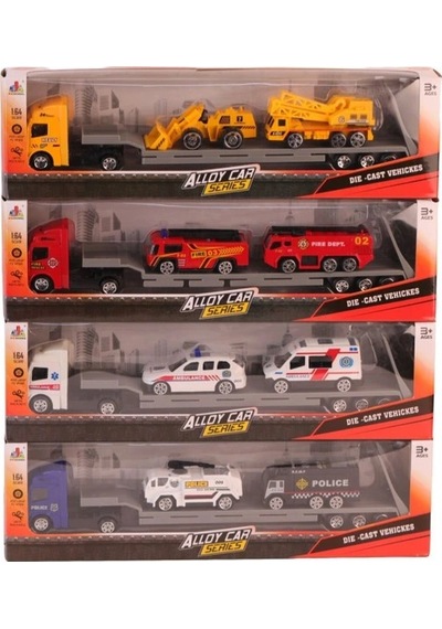 Mey İthalat Ds052 Kut Metal Taşiyici Tir 52