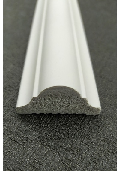 Decozza Dekoratif Boyanabilir 4 Cm Hazır Kesimli Duvar Çıtası