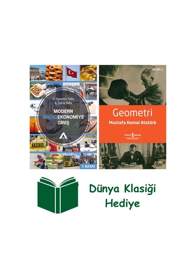 Modern Mikroekonomiye Giriş + Geometri + Dünya Klasiği Hediye