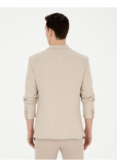 Pierre Cardin Erkek Bej Ceket 50285244-vr011