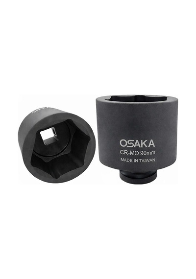 Osaka 1" Altı Köşe Havalı Derin Lokma 90 Mm