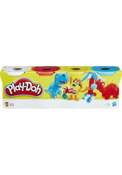 Play Doh 4'Lü 448Gr Klasik Renkler Oyun Hamuru