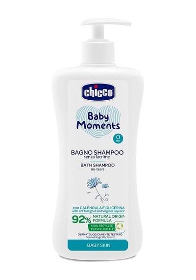 Baby Moments Doğal Şampuan 750 Ml