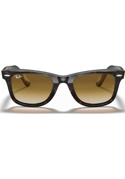 Ray-Ban Unısex Güneş Gözlüğü 2140 Wayfarer 902/51 50-22 150 Kahverengi