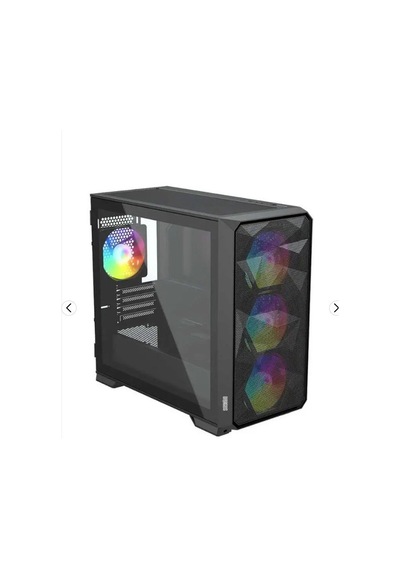 Dragos Dıamond 4xargb Inner Fan Usb 3.0 Siyah 600w 80+ Gamıng Kasa