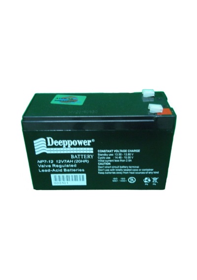 Deeppower 12v 7ah / 20hr Dp12-7 Çocuk Arabası Aküsü