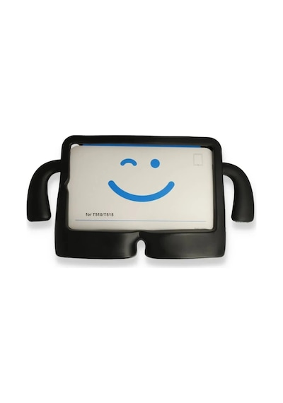Apple Uyumlu iPad 2025 10.9 10.nesil A16 Kılıf Karakter Tablet Silikon - Siyah Diğer