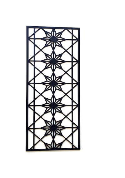 Erdizden Dekoratif Kesim 22 X 50 Duvar Panosu