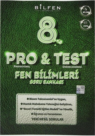 8.sınıf Lgs Pro & Test Fen Bilimleri Soru Bankası Yeni 2020