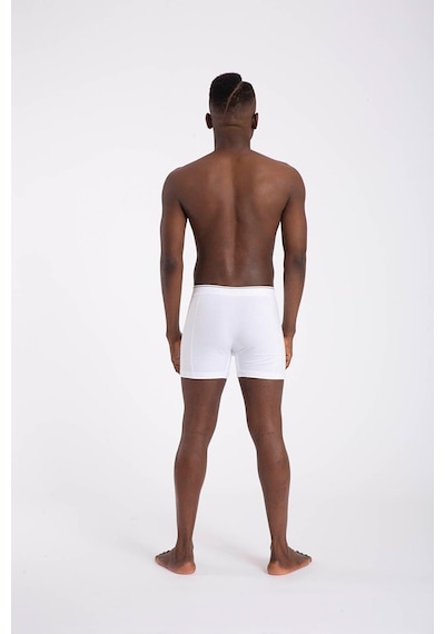 Blackspade Erkek Boxer Tender Cotton 3'lü Beyaz 9673 Beyaz-950