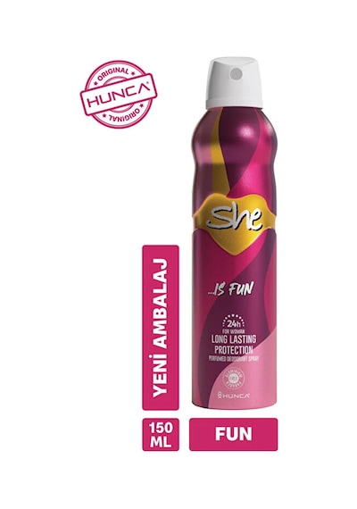 Fun Kadın Deodorant 150 Ml