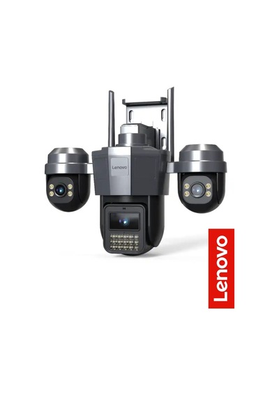 Smart Wi-fi Ip Güvenlik Kamerası 3 Lens 3x3mp Ptz W11cz