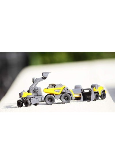 Dickie Volvo Micro Builders İnşaat Araçları 3+ Yaş