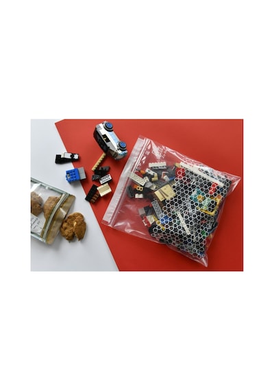Zip Bag Kilitli Ve Çok Amaçlı Buzdolabı Poşeti 30 Adet 10 S / 10 M / 10 L