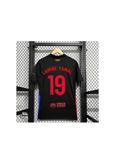 Fc. B.a.r.c.e.l.o.n.a 2024/25 Yeni Sezon Lamine Yamal Deplasman F Siyah