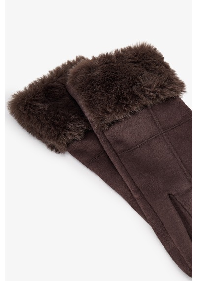 Penti Kahverengi Martina Eldiven Brown