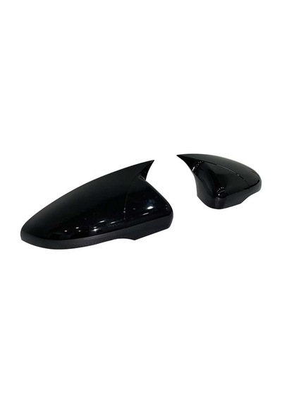 Vw Golf 6 Batman Yarasa Ayna Kapağı Piano Black 2008-2012