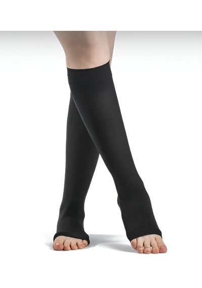 Sigvaris Essential Classical Topfine Select Diz Altı Smal +plus Siyah Orta Ccl 2 S Açık Long (Uzun)