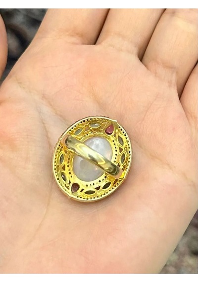 Allahverdi Türkmen Opal Elmas Yüzük 037