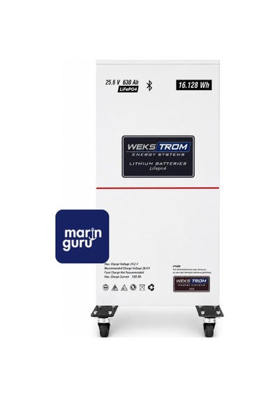 Wekstrom Energy 25,6v 630 Ah Lifepo₄ Lityum Demir Fosfat Batarya